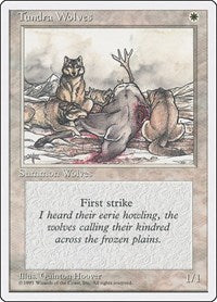 Tundra Wolves (53) - Fourth Edition