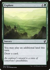 Explore (164) - Commander 2019
