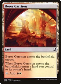 Boros Garrison (233) - Commander 2019
