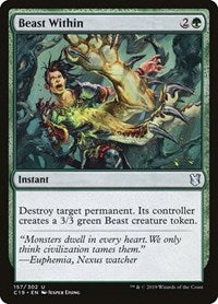 Beast Within (157) - Commander 2019