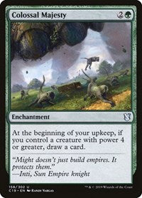 Colossal Majesty (158) - Commander 2019