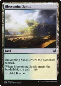 Blossoming Sands (231) - Commander 2019