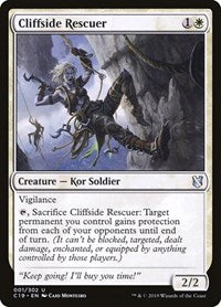 Cliffside Rescuer (1) - Commander 2019