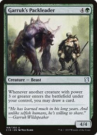 Garruks Packleader (168) - Commander 2019
