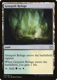 Graypelt Refuge (249) - Commander 2019