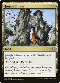 Jungle Shrine (255) - Commander 2019