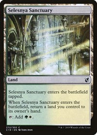 Selesnya Sanctuary (272) - Commander 2019