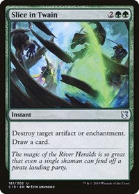 Slice in Twain (181) - Commander 2019