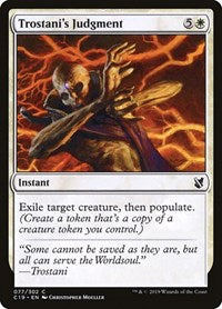 Trostanis Judgment (77) - Commander 2019