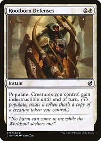Rootborn Defenses (74) - Commander 2019