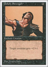 Unholy Strength (166) - Fourth Edition
