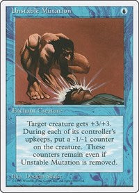 Unstable Mutation (110) - Fourth Edition