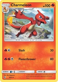 Charmeleon (8/68) - Hidden Fates