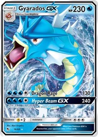 Gyarados GX (16/68) - Hidden Fates