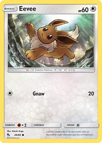 Eevee (49) (49/68) - Hidden Fates