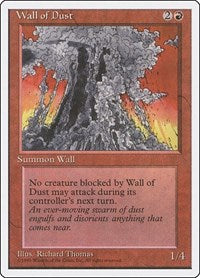 Wall of Dust (229) - Fourth Edition