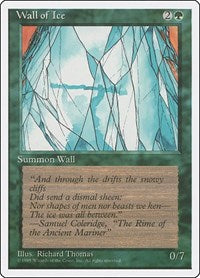 Wall of Ice (283) - Fourth Edition