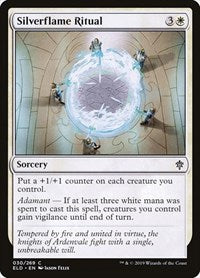 Silverflame Ritual (30) - Throne of Eldraine
