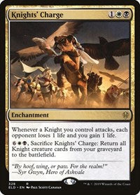 Knights Charge (328) - Throne of Eldraine