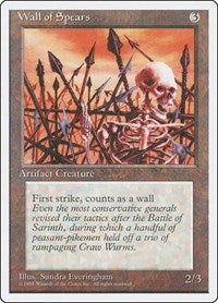 Wall of Spears (356) - Fourth Edition