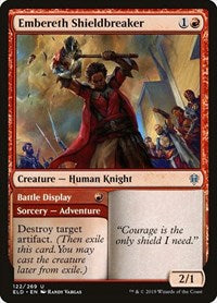 Embereth Shieldbreaker (122) - Throne of Eldraine