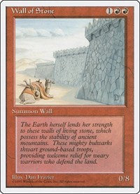 Wall of Stone (231) - Fourth Edition