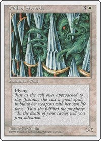 Wall of Swords (55) - Fourth Edition
