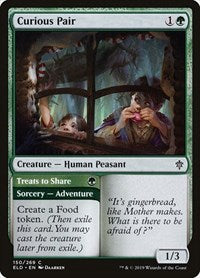 Curious Pair (150) - Throne of Eldraine