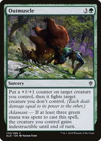 Outmuscle (170) - Throne of Eldraine