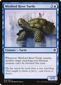 Mistford River Turtle (56) - Throne of Eldraine