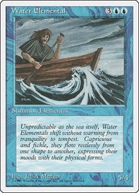 Water Elemental (115) - Fourth Edition