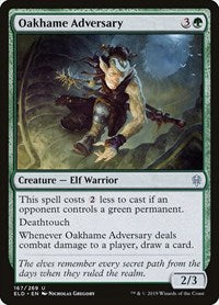 Oakhame Adversary (167) - Throne of Eldraine