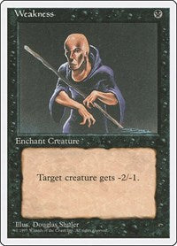 Weakness (170) - Fourth Edition