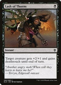 Lash of Thorns (92) - Throne of Eldraine