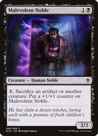 Malevolent Noble (95) - Throne of Eldraine