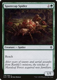 Sporecap Spider (176) - Throne of Eldraine