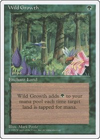 Wild Growth (289) - Fourth Edition