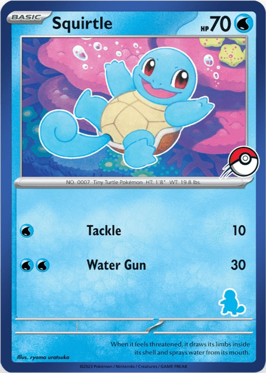 Squirtle (Blue Border) [My First Battle]