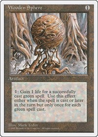 Wooden Sphere (359) - Fourth Edition