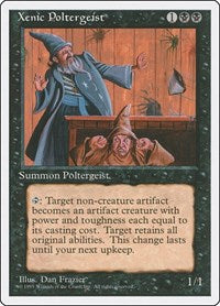 Xenic Poltergeist (173) - Fourth Edition