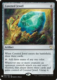 Coveted Jewel (054/307) - The List Reprints