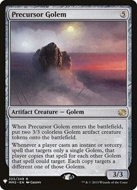 Precursor Golem (225/249) - The List Reprints