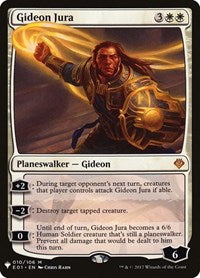 Gideon Jura (010/106) - The List Reprints