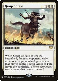 Grasp of Fate (003/342) - The List Reprints