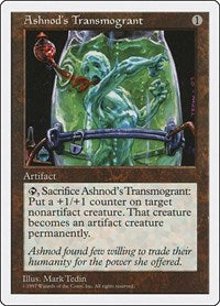 Ashnod's Transmogrant (350) - Fifth Edition