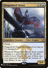 Dragonlord Ojutai (219/264) - The List Reprints