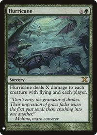 Hurricane (270/383) - The List Reprints