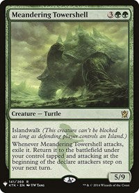 Meandering Towershell (141/269) - The List Reprints