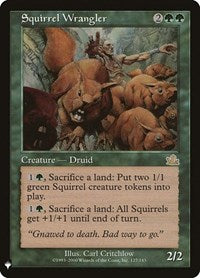 Squirrel Wrangler (127/143) - The List Reprints