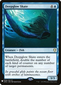 Deepglow Skate (039/312) - The List Reprints